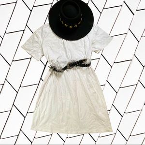 T-shirt / open back dress (Won’t ship till July- moving)